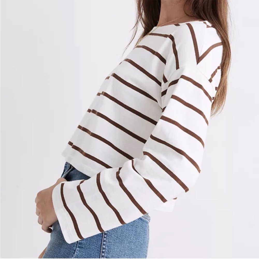 Madewell Supercrop Long Sleeve